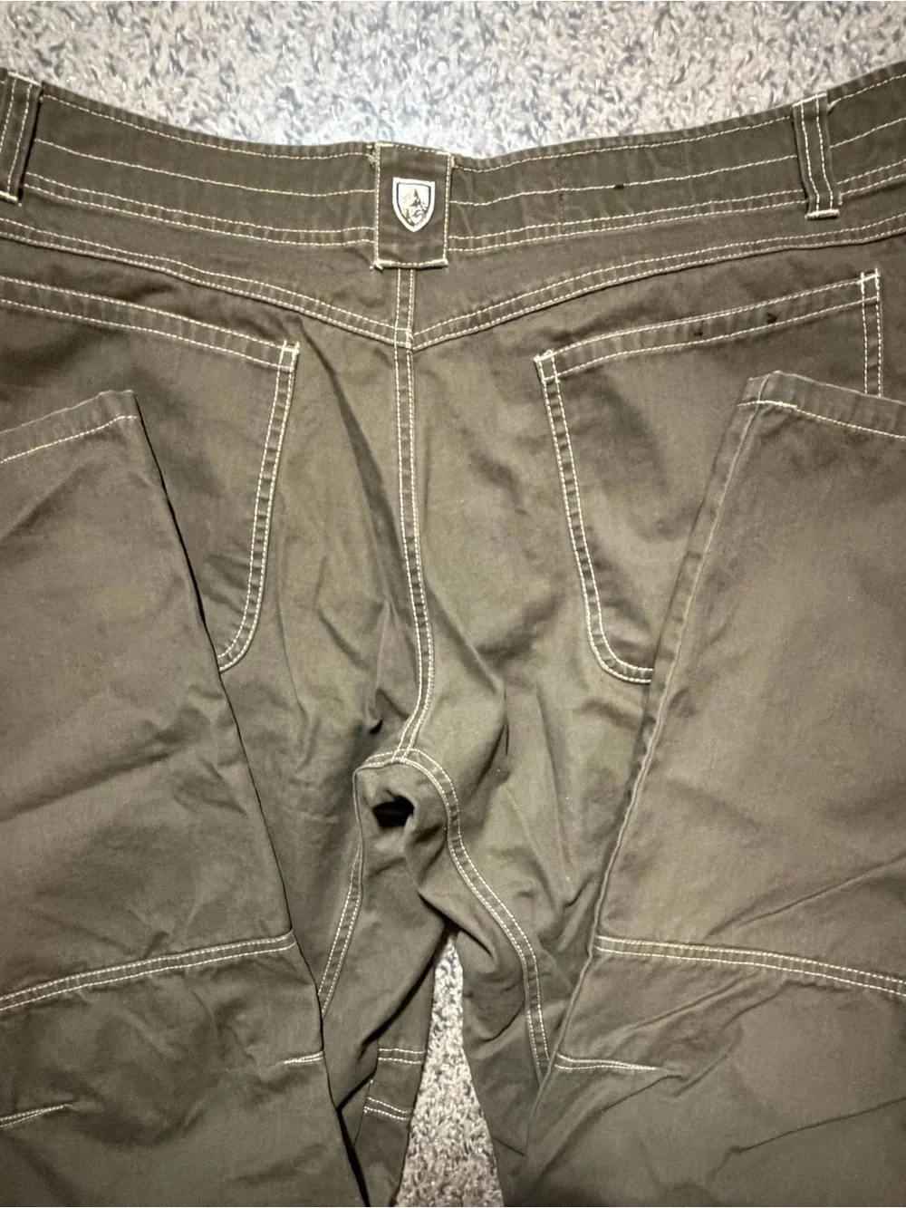 Kuhl Men's Brown Pants 36x32